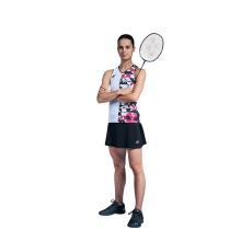 Yonex Badminton-Tank Top V-Neck Tournament 2023 weiss Damen